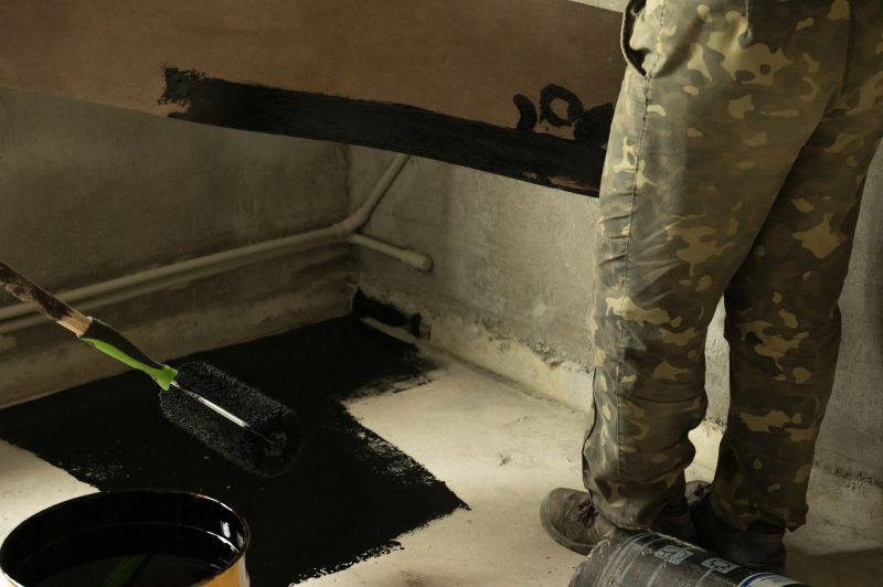 Interior Waterproofing Coating