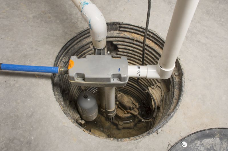 Basement Sump Pump Installation