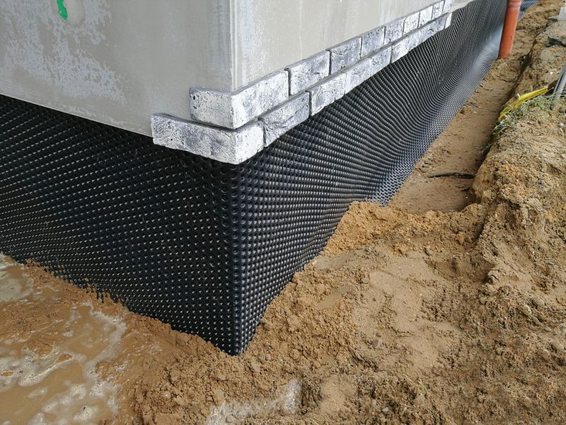 Waterproofing Membrane Installations