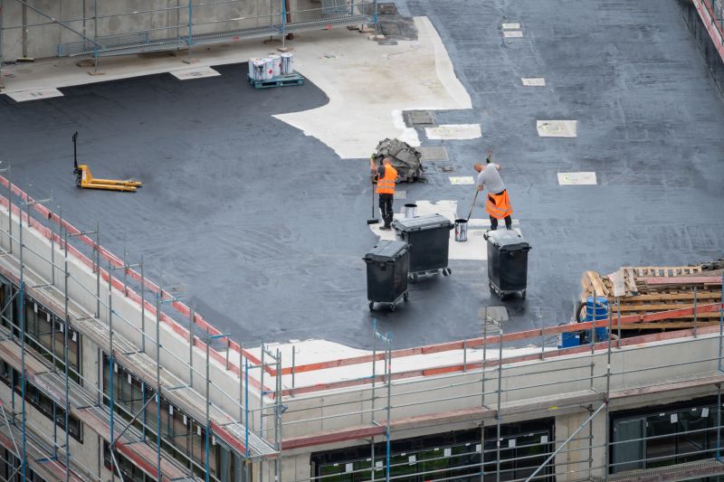 Commercial Waterproofing Experts